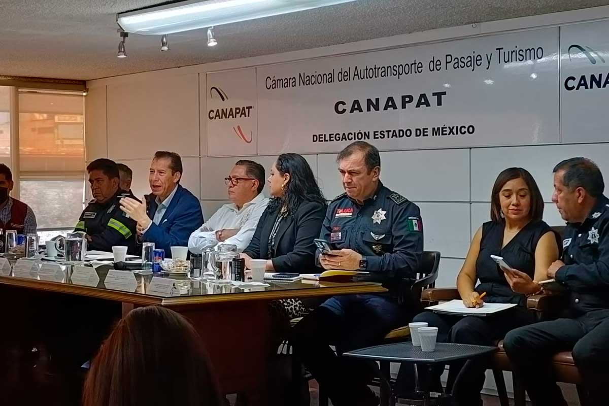 Toluca Aplicará Multas de Tránsito a Partir de Julio: Anuncia Ricardo Moreno