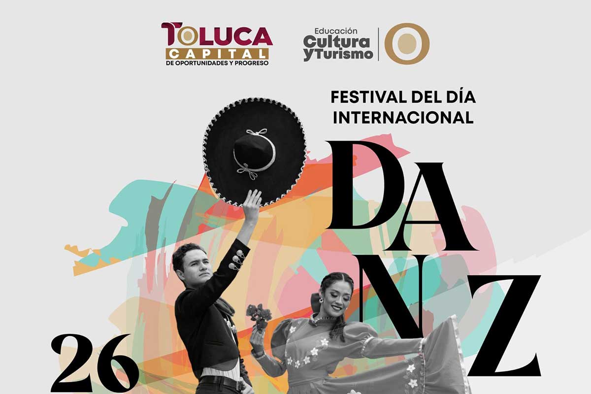 Toluca celebrará el Día Internacional de la Danza con festival gratuito en Cacalomacán
