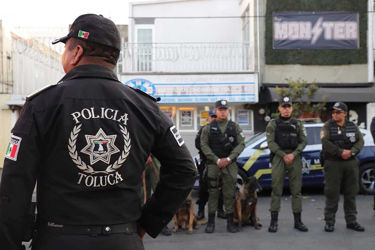 Toluca desplegará operativo de seguridad durante Semana Santa.