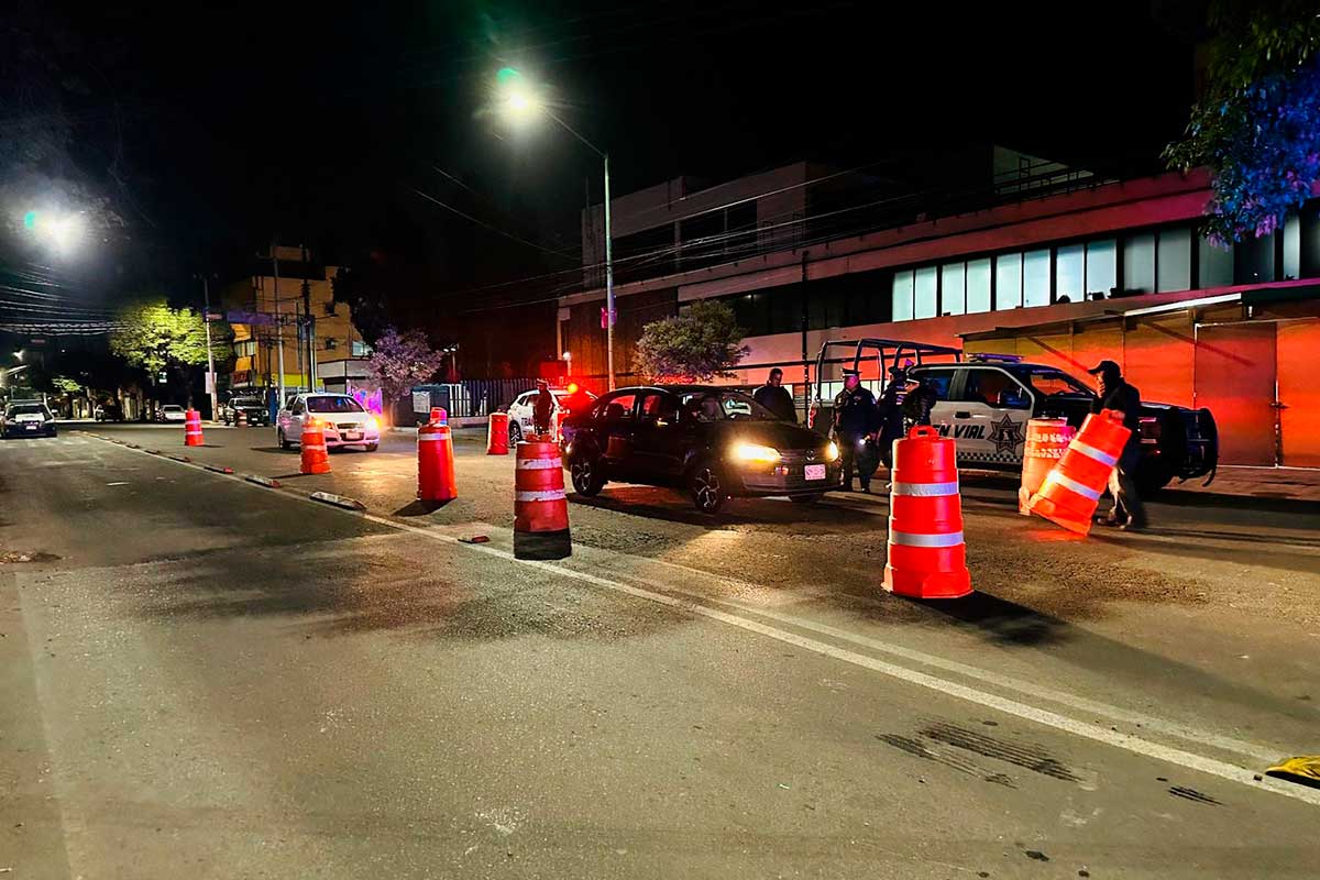 Toluca evita tragedias detectando conductores ebrios en el operativo "Conduce sin Alcohol".