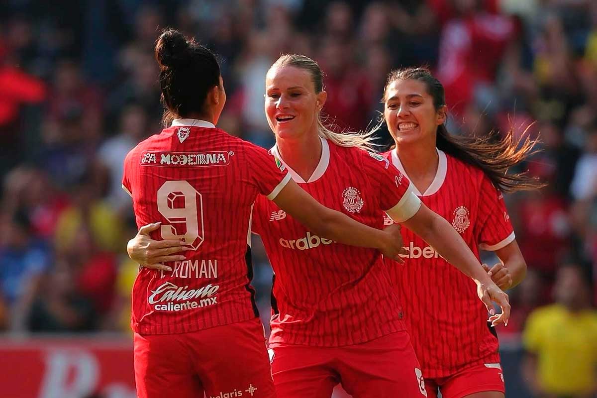 Toluca Femenil le gana al Amércia pero no le alcanza para la liguilla.