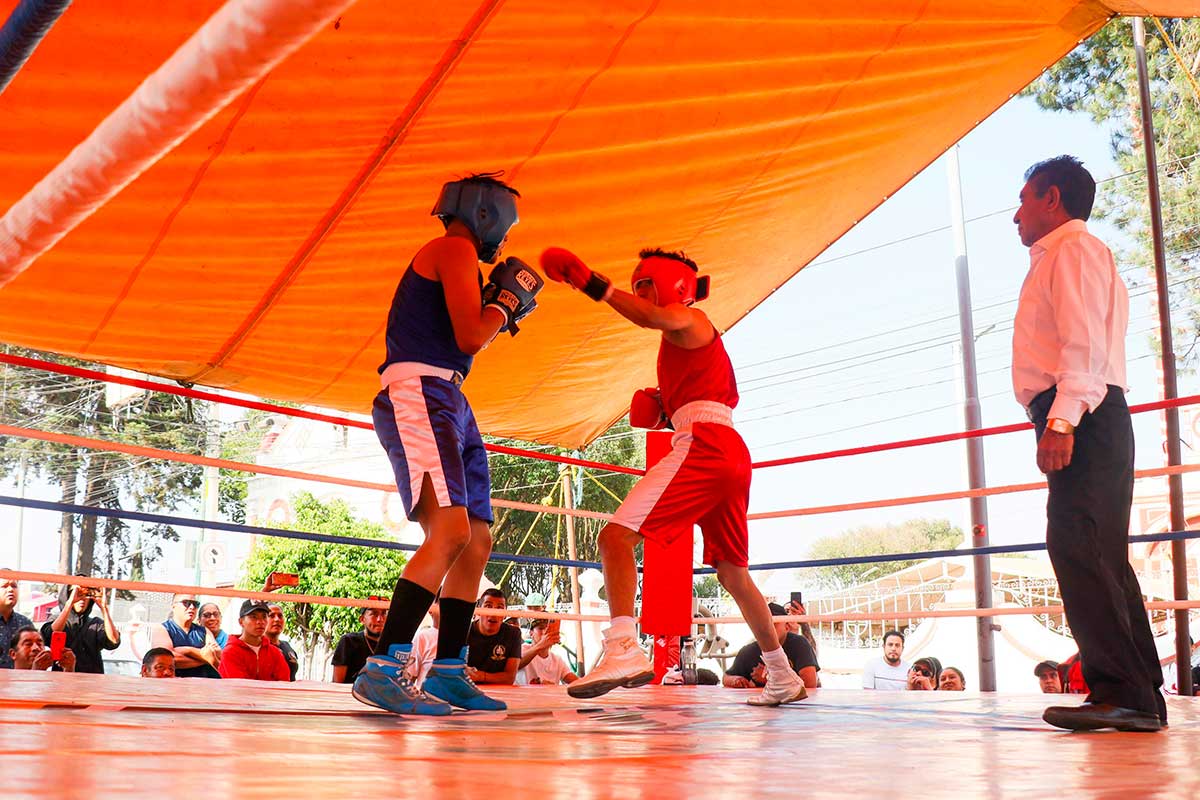Toluca invita a clase masiva de box frente a Palacio Municipal