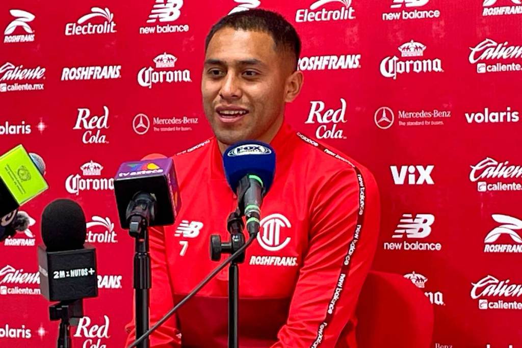 Toluca no se obsesiona con el liderato, pero lo recibiría con gusto ...