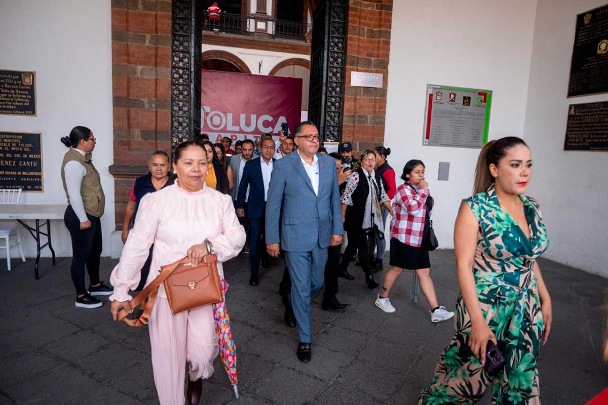 En Toluca se llevó a cabo el Macrosimulacro Nacional 2025.