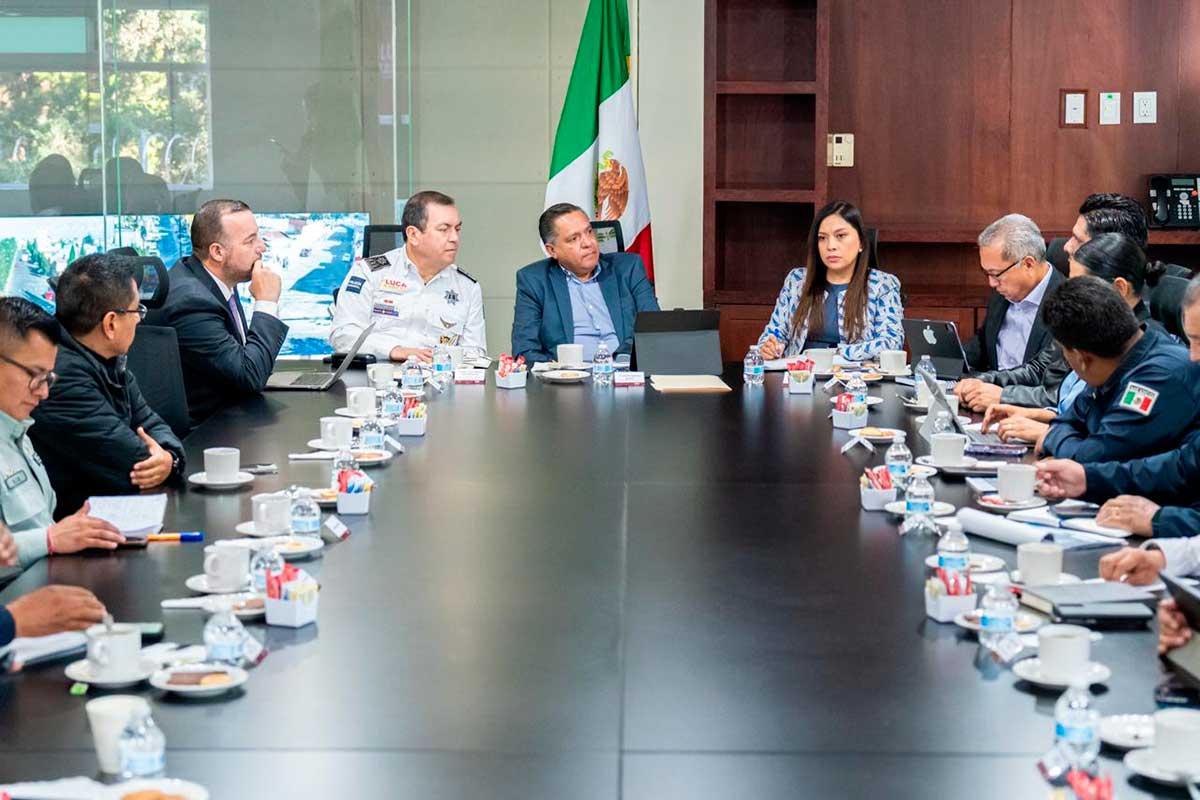Toluca reduce casi 50% el robo de vehículos: Ricardo Moreno destaca avances en seguridad