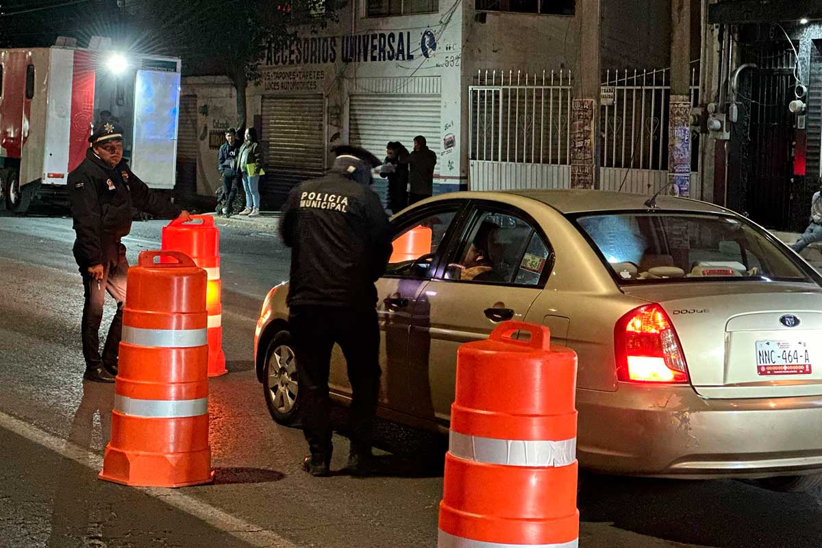 Durante el fin de semana Toluca desplegò operativos de Conduce Sin alcohol.
