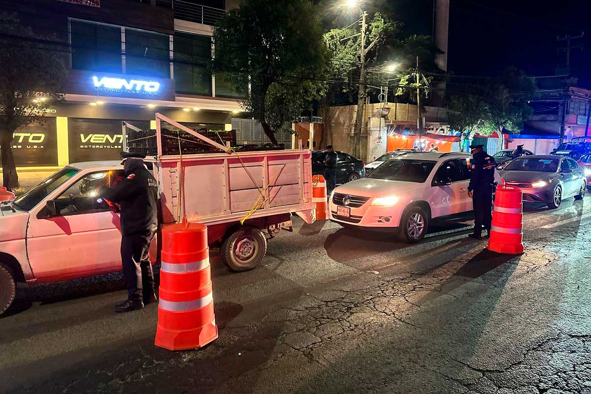 Durante el fin de semana Toluca desplegò operativos de Conduce Sin alcohol.