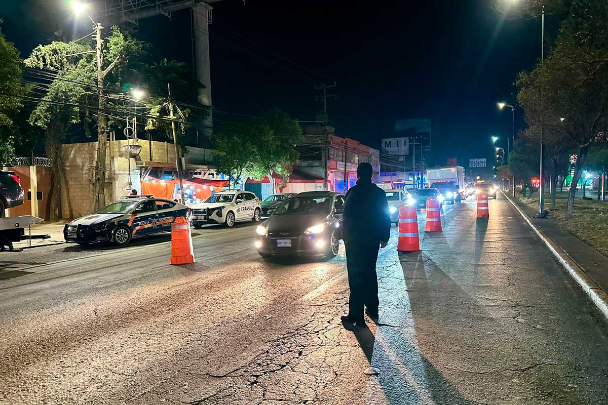 Durante el fin de semana Toluca desplegò operativos de Conduce Sin alcohol.
