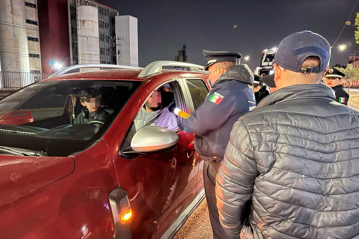 Toluca Refuerza Seguridad Vial: 25 Conductores Sancionados en Operativo Conduce sin Alcohol