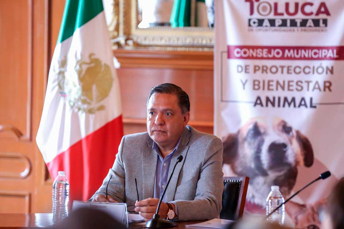 Toluca refuerza su compromiso con el bienestar animal y sancionará actos de crueldad