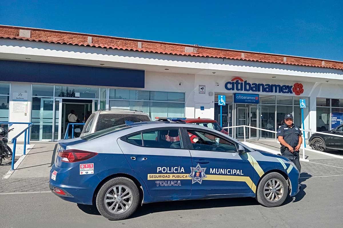Toluca refuerza vigilancia en escuelas y edificios públicos durante Semana Santa