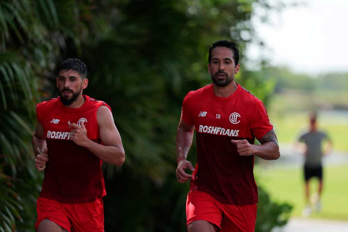 Toluca se concentra al máximo: la pre liguilla de Mohamed busca el título 11