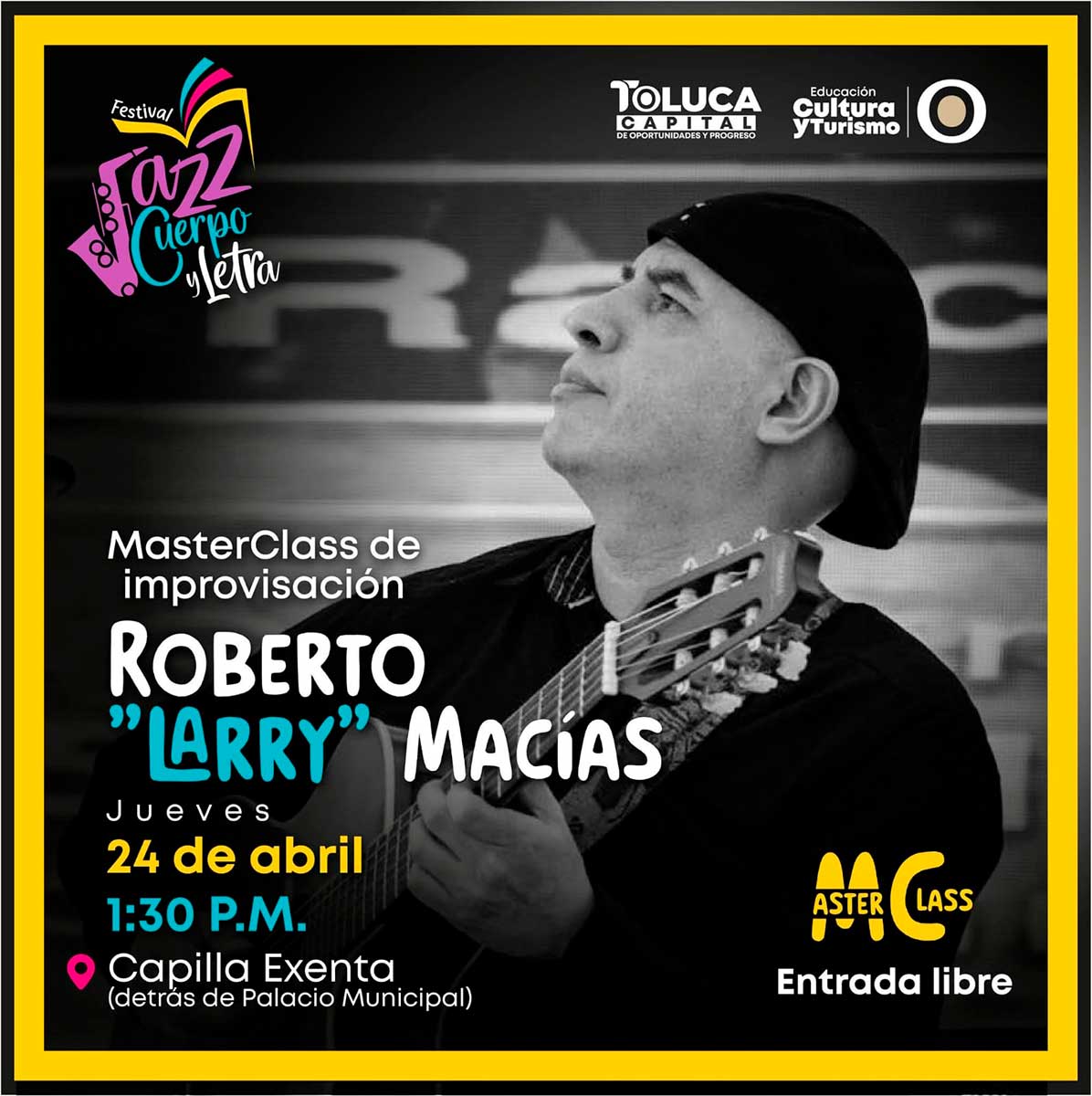 Toluca invita a festival.