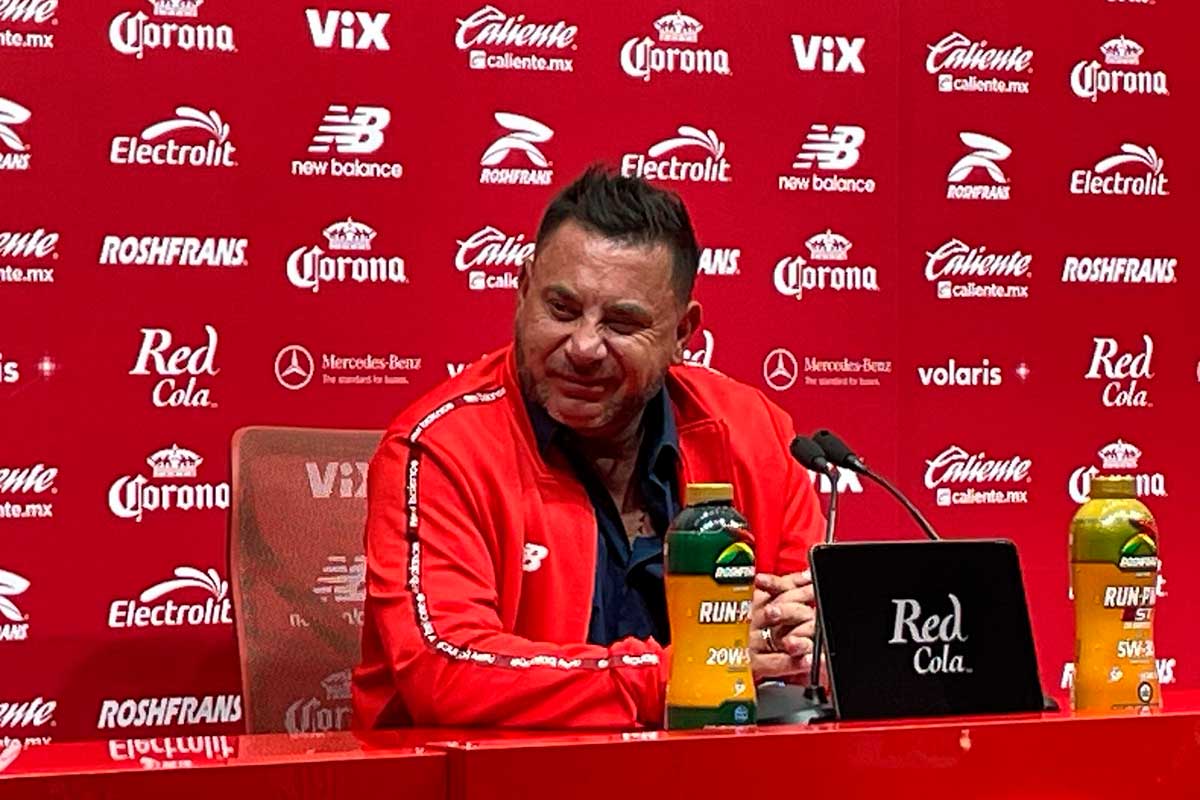 Antonio Mohamed técnico del Toluca.