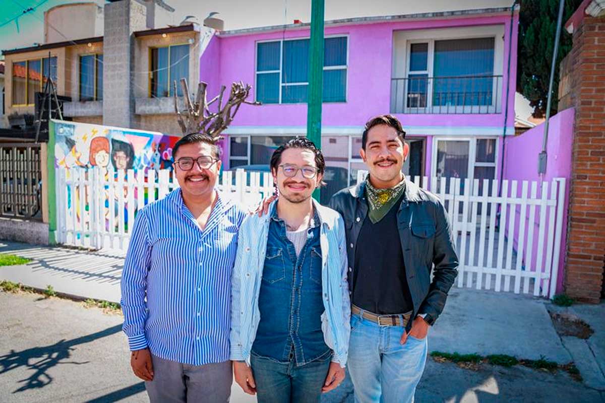 Egresados de la UAEMéx fundan centro comunitarios LGBTTIQ+