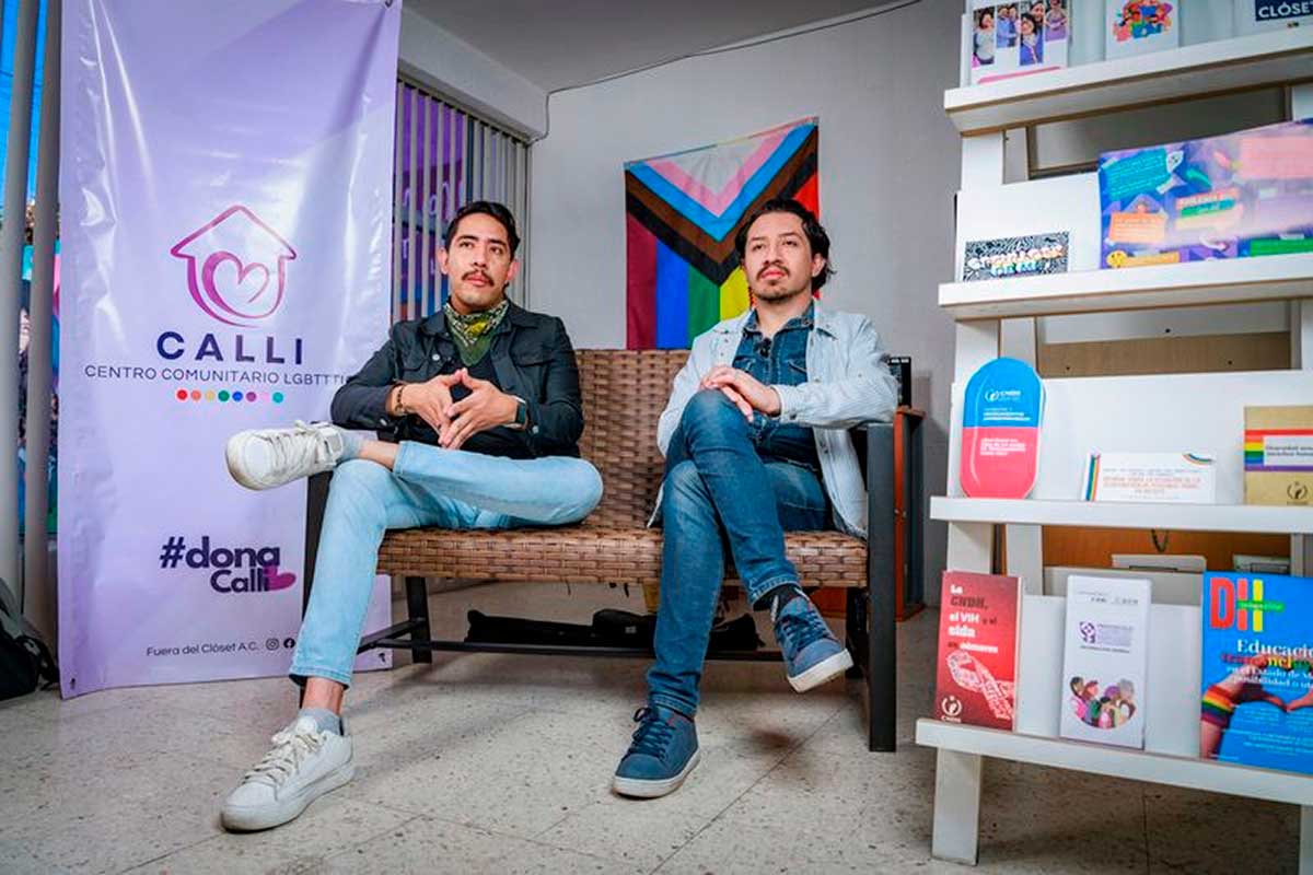 UAEMéx: Egresados abren “Calli”, el primer centro comunitario LGBTTIQ+ en el Valle de Toluca