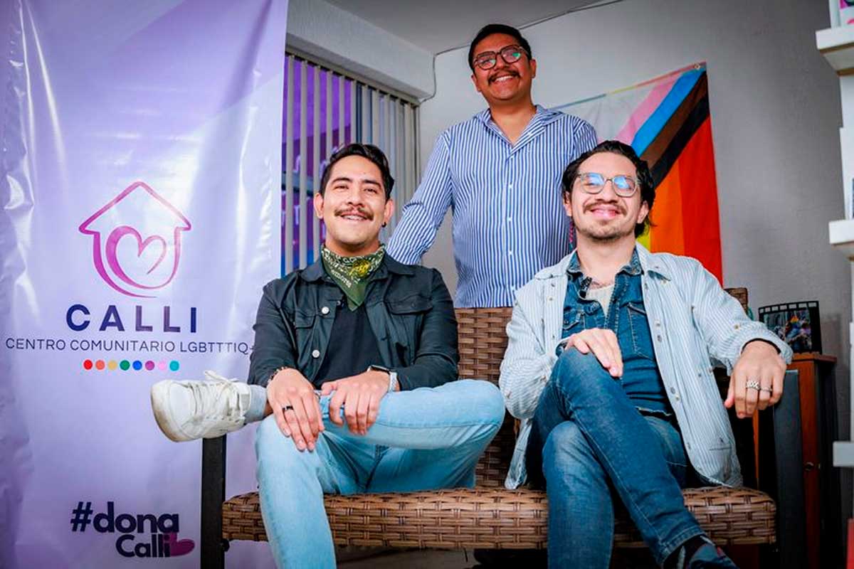 Egresados de la UAEMéx fundan centro comunitarios LGBTTIQ+