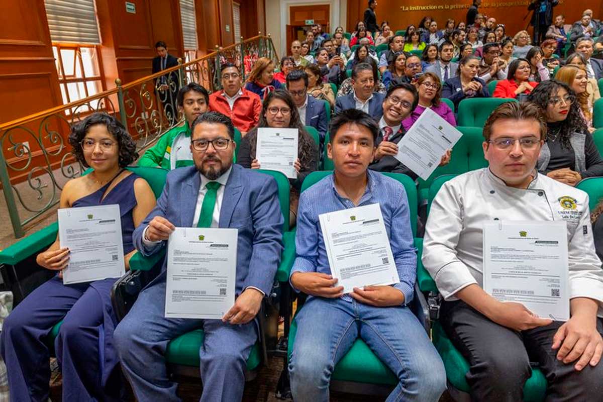 UAEMéx reconoce a su comunidad con más de 16 mil becas y apoyos en Primavera 2025