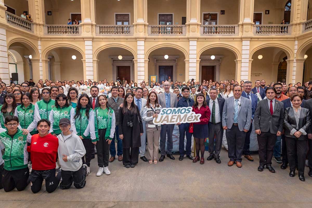 Inicia UAEMéx campaña de recolección de PET y taparroscas.