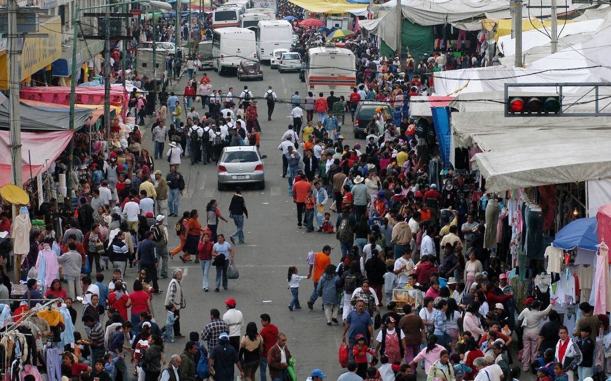 amparo comerciantes ambulantes terminal toluca