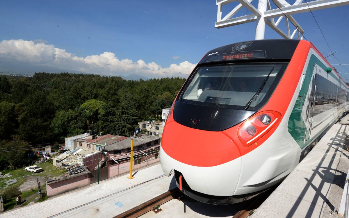 ¡Toma nota! Ya cambió el horario del Tren Interurbano