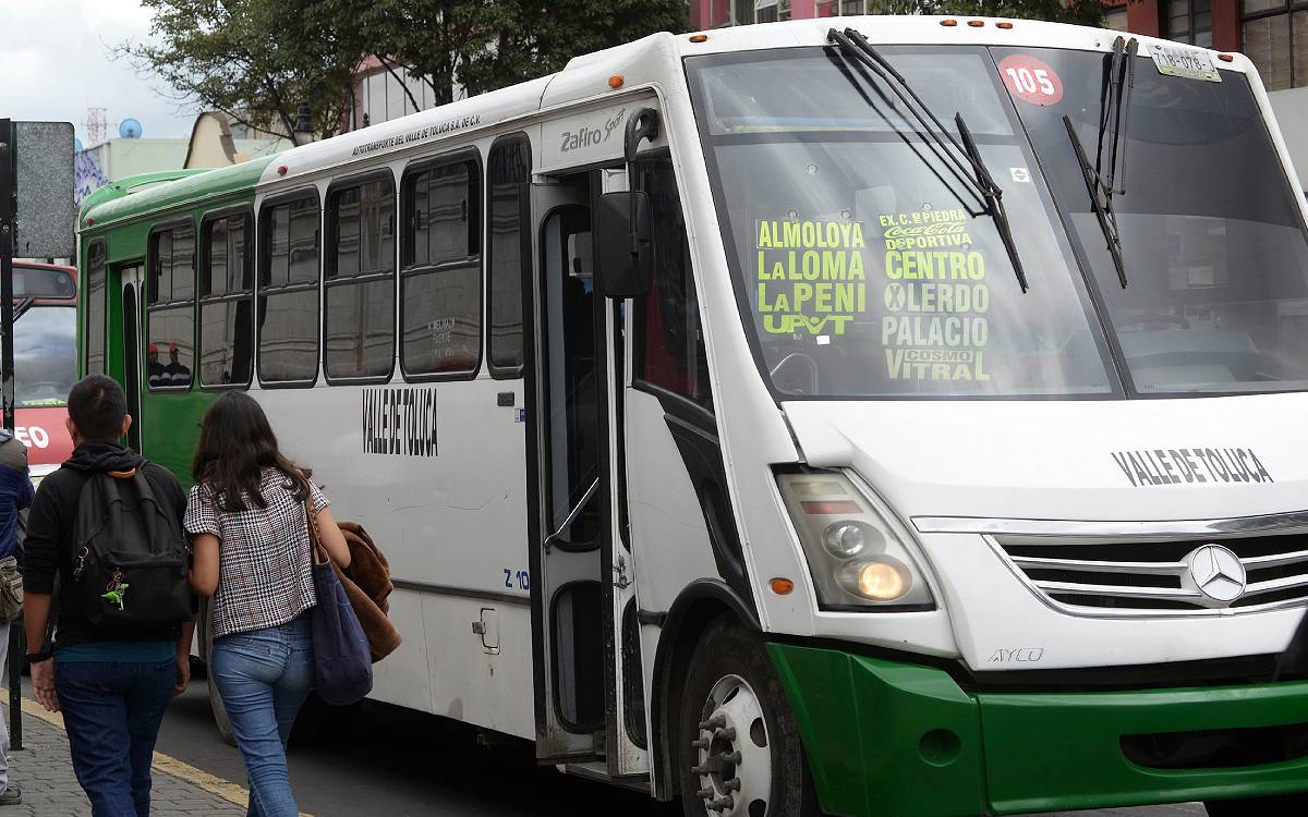 mejoran unidades d etransporte edomex