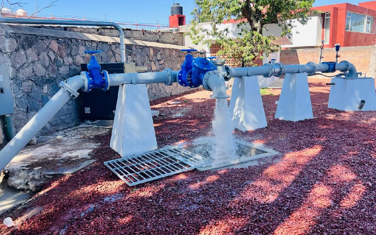 nuevos pozos de agua en toluca