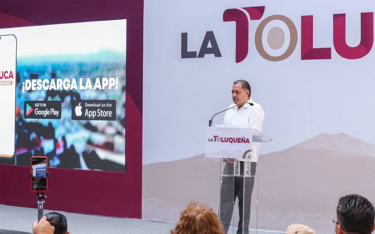 nueva app toluca