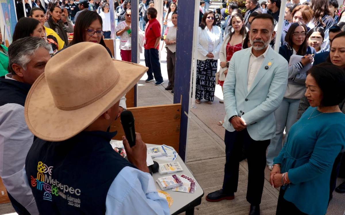 12 d eabril sera programa caminando en tu calle metepec