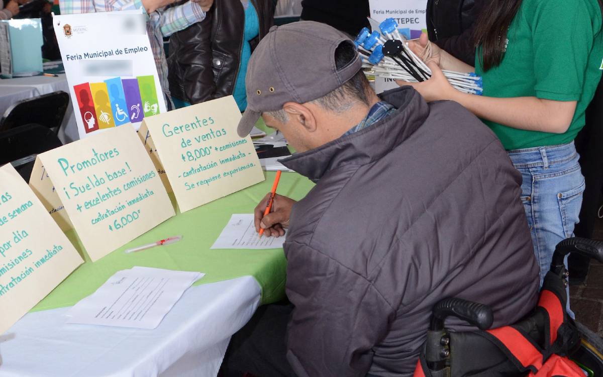 ¡Toluca tendrá feria de empleo para personas con discapacidad!