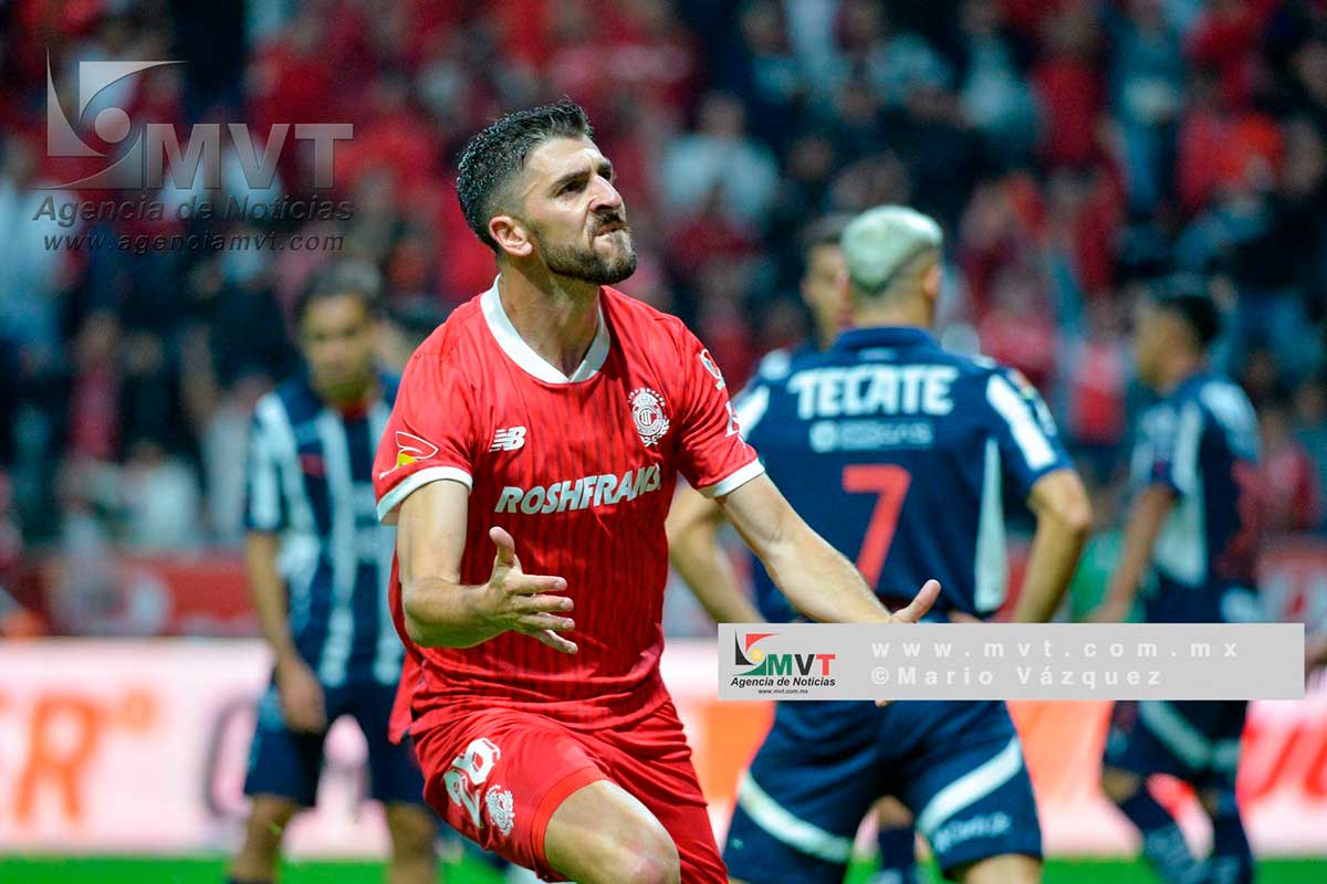 ¡A semifinales! Toluca elimina a Rayados en un dramático 2-1 y avanza por posición en la tabla