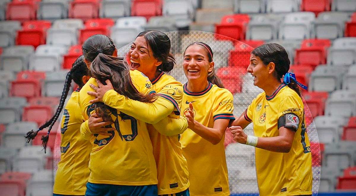 América Femenil Sub-19 se Corona Campeona del Clausura 2025 en el Nemesio Diez