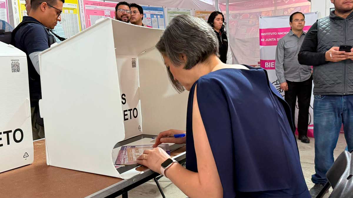Así será el simulacro de votación para elegir al Poder Judicial en 2025