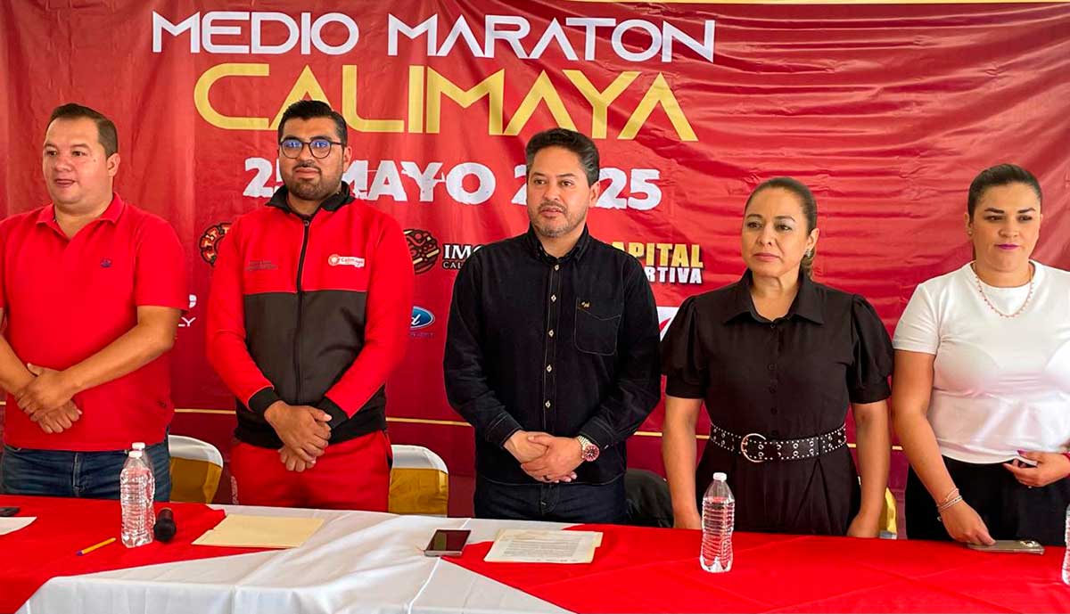 Calimaya organiza su primer Medio Maratón con más de 900 corredores esperados