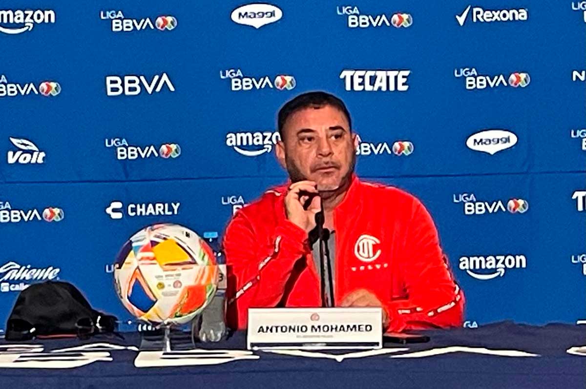 Director técnico de los Diablos Rojos de Toluca.
