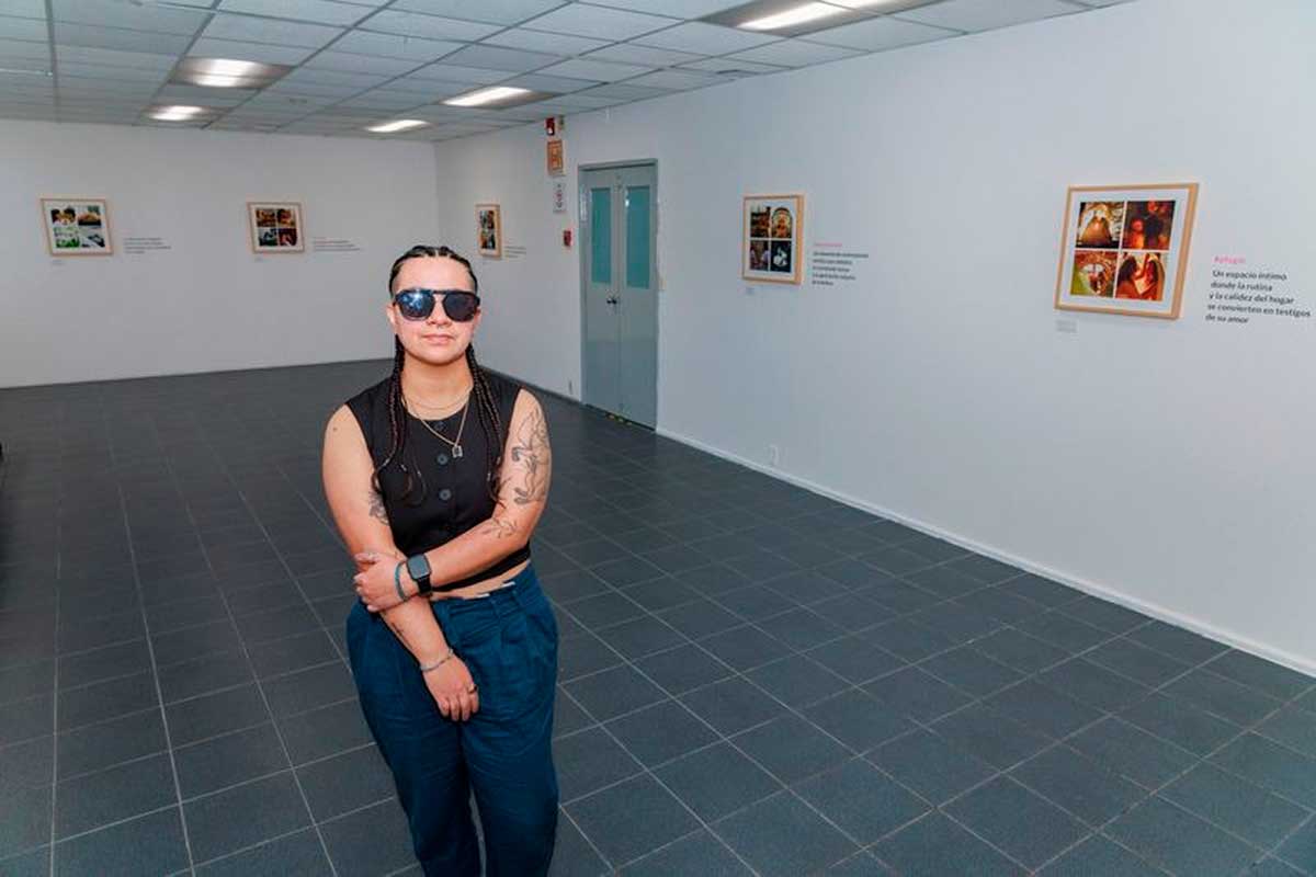 Exposición fotográfica de egresada de la UAEMéx.