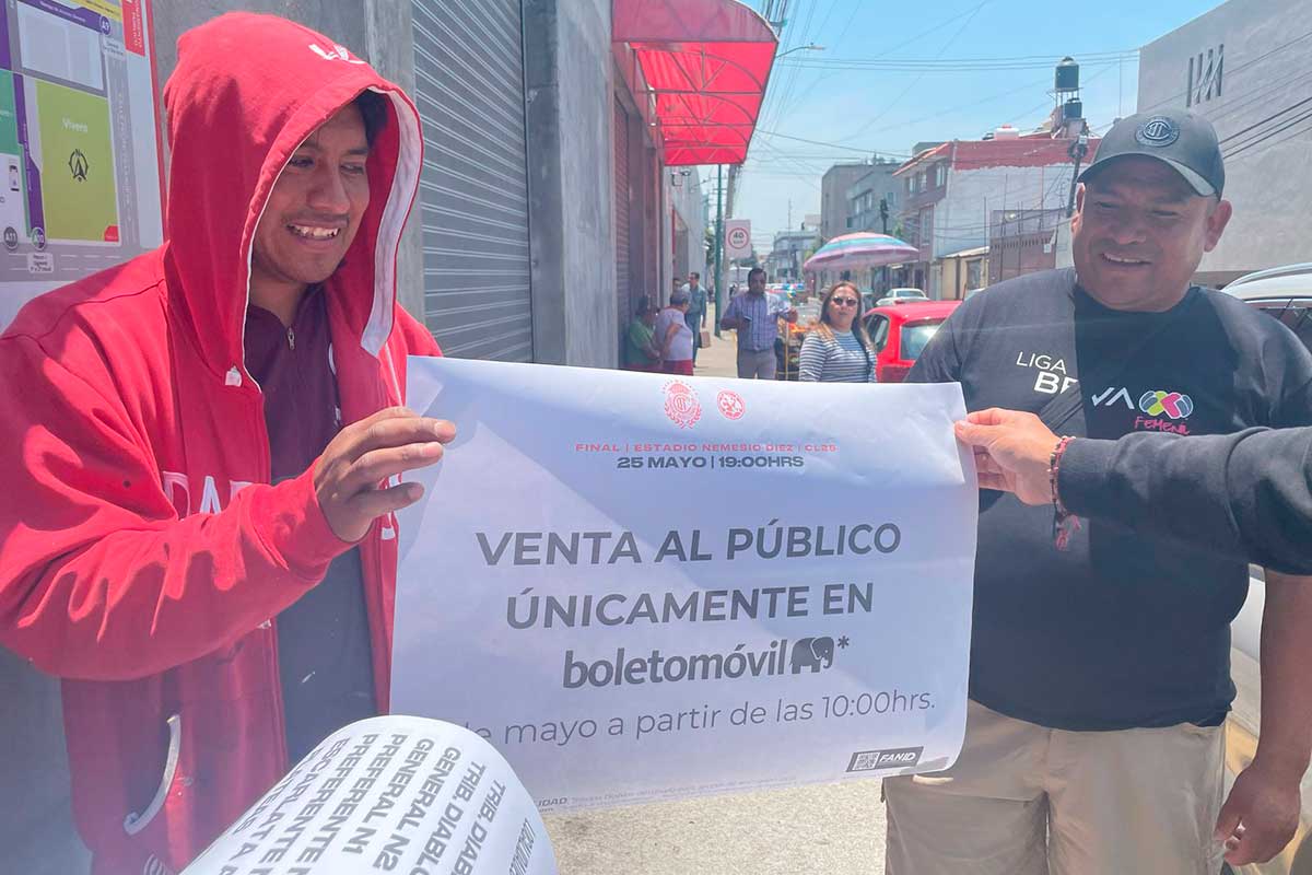 Euforia por la final Toluca – América: boletos escasos, largas filas y reventa descontrolada