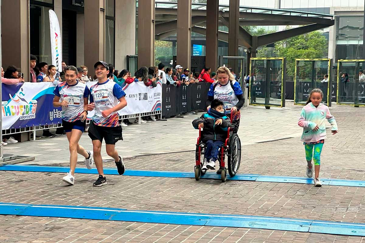 Participación de más de 2 mil 700 corredores en el Medio Maratón "Metepequendo" 2025.