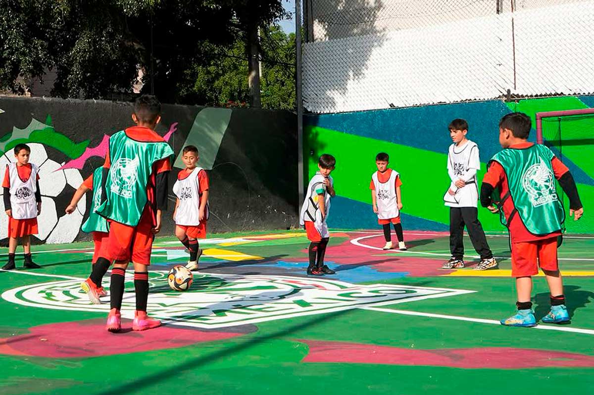 Femexfut y Gobierno del Edoméx impulsan el talento infantil con torneos escolares
