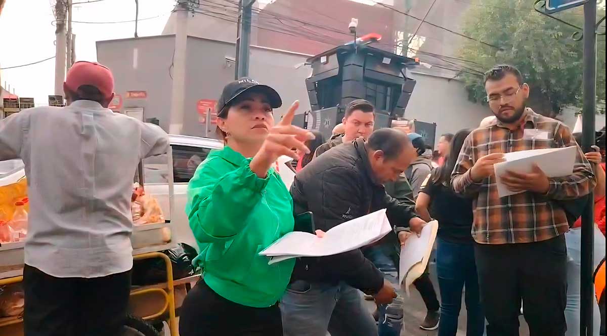Operativos de seguridad por partido entre Diablos Rojos vs Tigres.