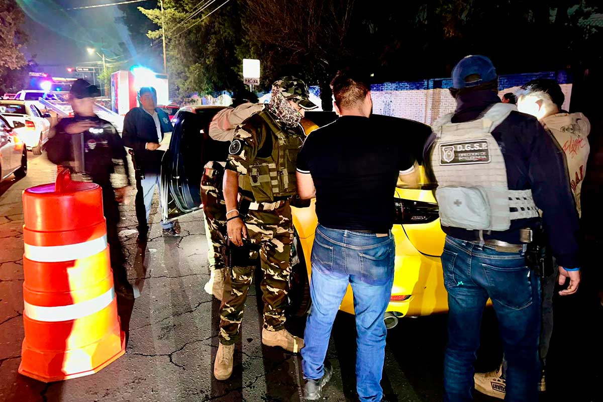 Toluca implementa operativos de seguridad el fin de semana por partido de fútbol de los Diablos vs Tigres.