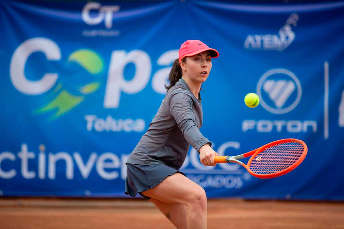 ¡Fin de semana decisivo en la XXV Copa Toluca de Tenis!