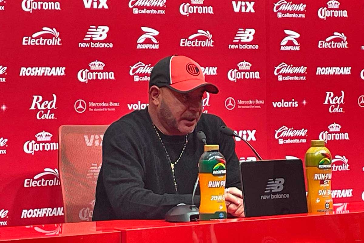 “Fuimos justos ganadores”: Antonio Mohamed tras coronarse campeón con Toluca