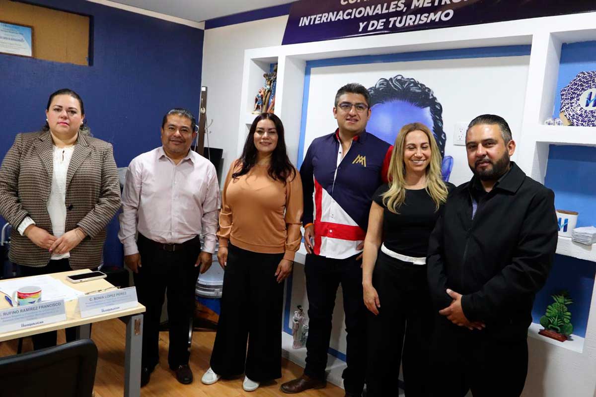 Huixquilucan instala el Consejo Consultivo Municipal de Turismo Sostenible y Desarrollo Artesanal.