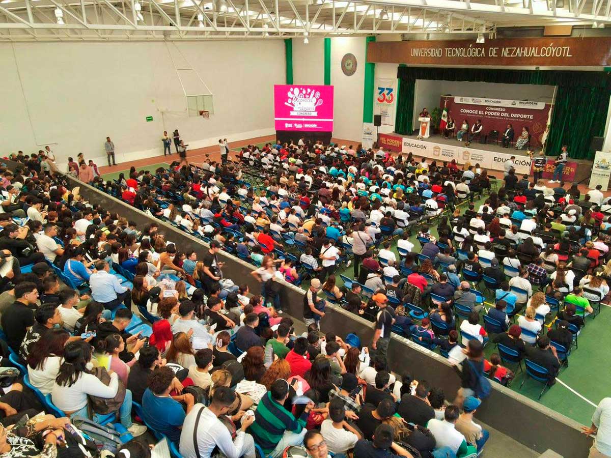 Evento para fometar la cultura física en Edoméx.