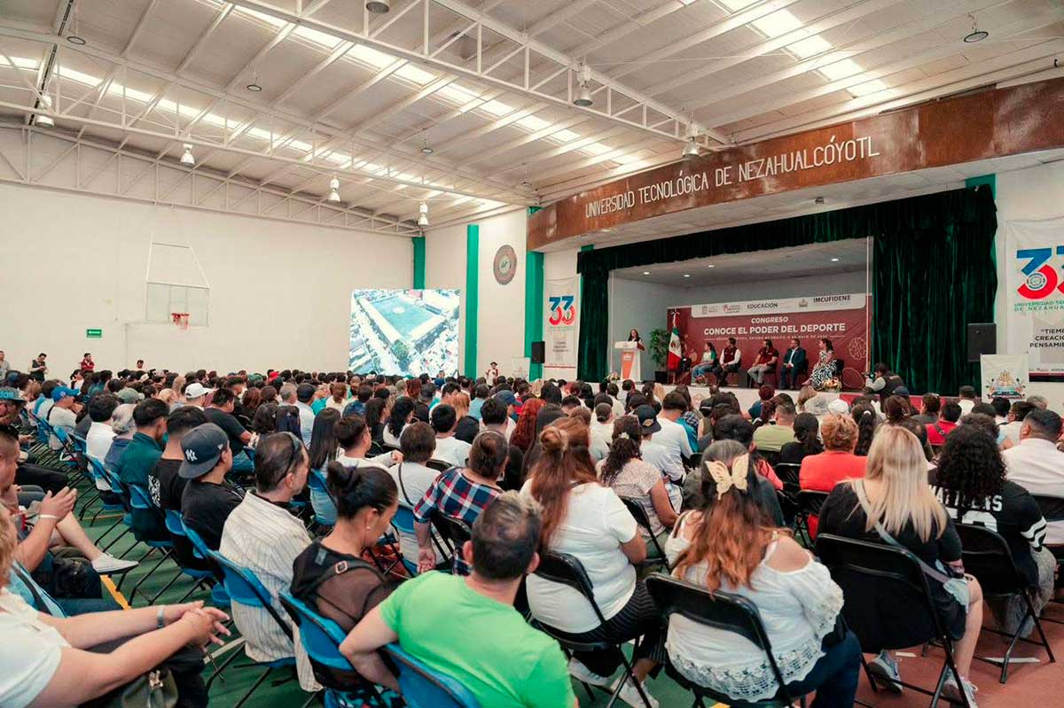 Congresos Deportivos del Estado de México.