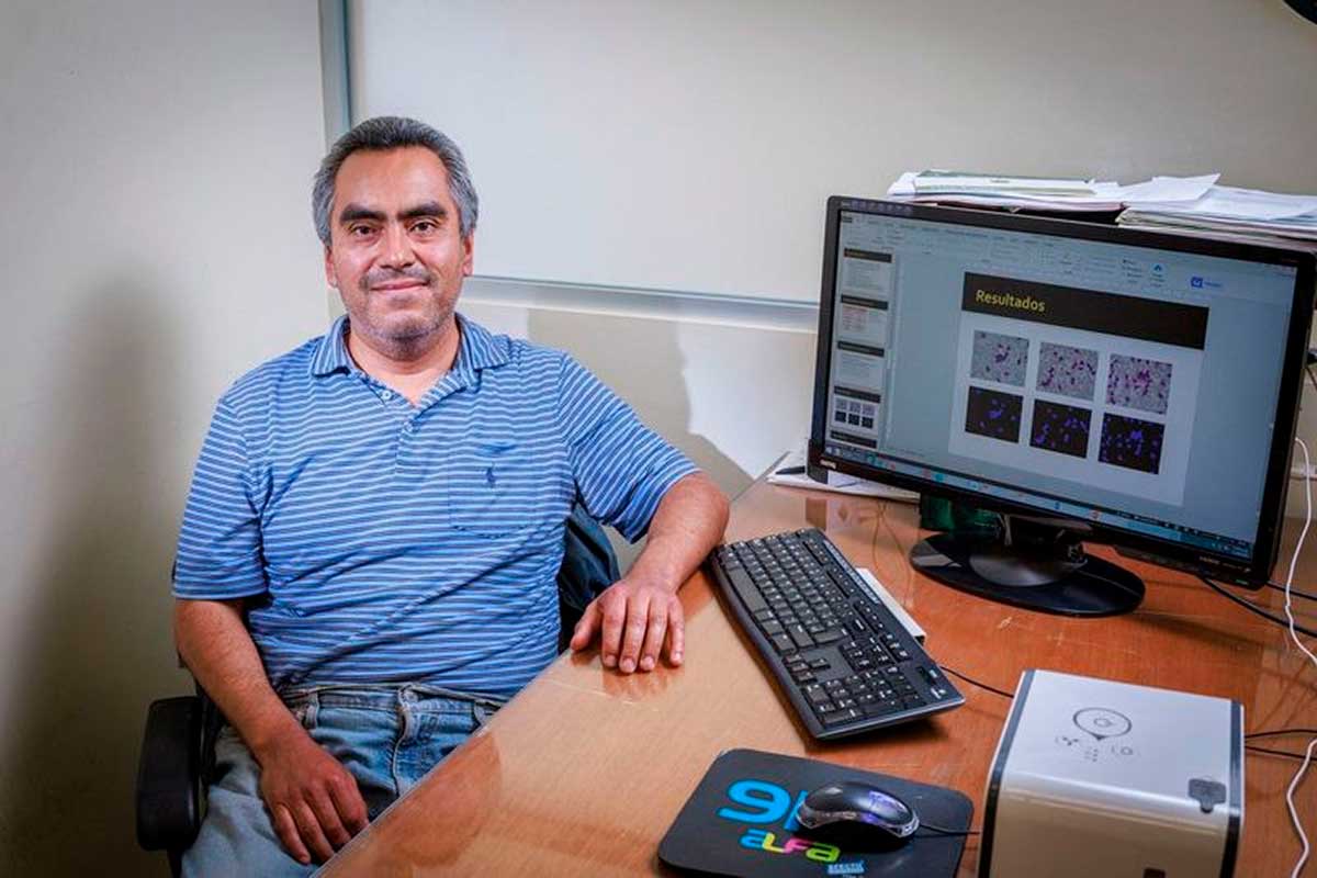 Investigador de la UAEMéx desarrolla tecnología accesible para detectar y contar glóbulos blancos en sangre
