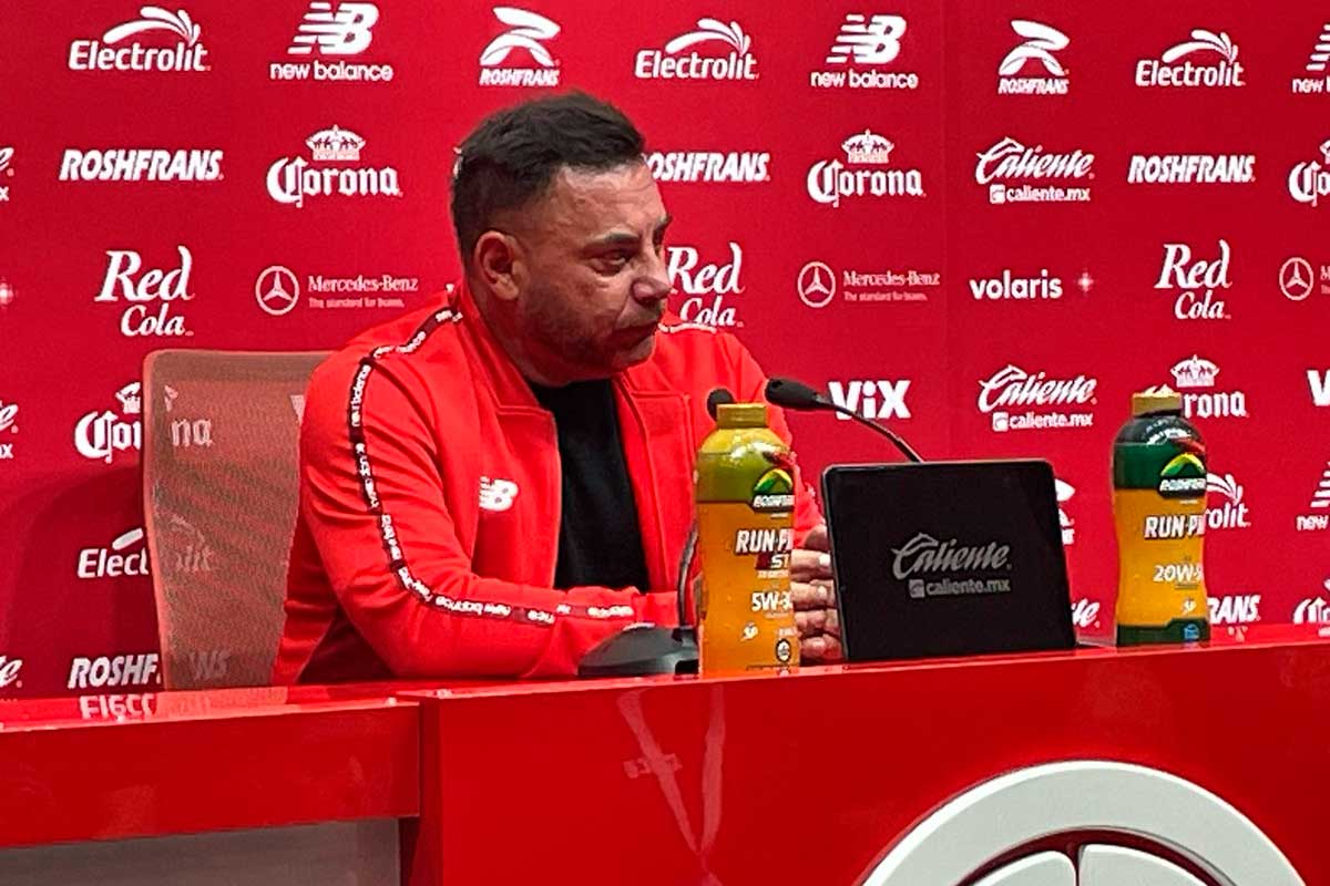“Las finales hay que ganarlas”, afirma Mohamed tras clasificar con Toluca