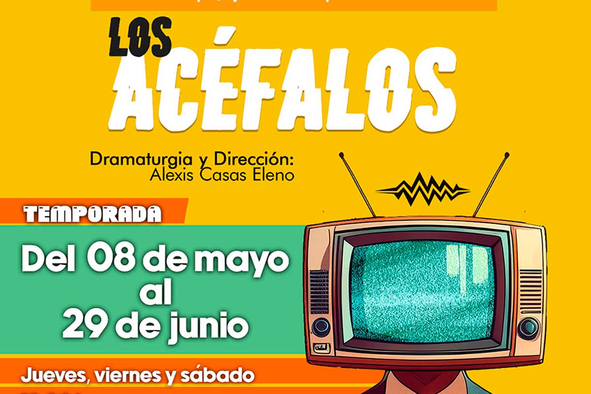 “Los Acéfalos” inaugura la tercera temporada de teatro universitario en la UAEMéx