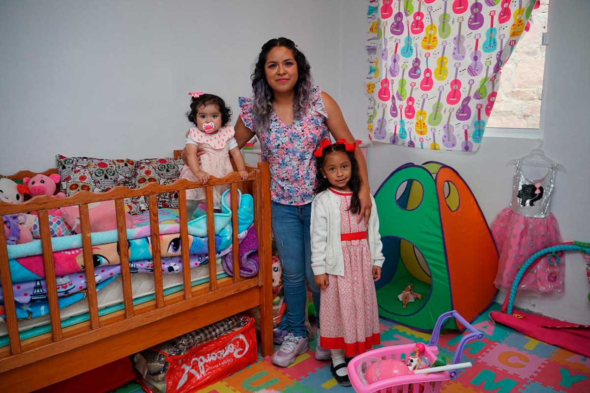 El gobierno de Huixquilucan sorteará casas a madres por el festejo del 10 de mayo, Día de las Madres.